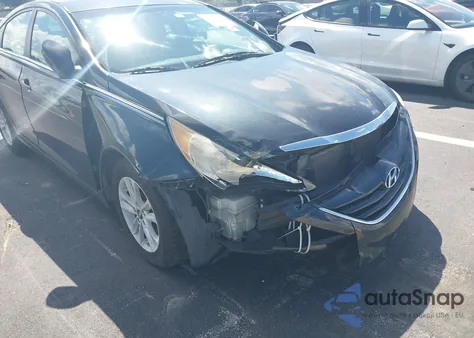 2011 Hyundai Sonata Gls from USA, damaged, VIN 5NPEB4AC1BH012955